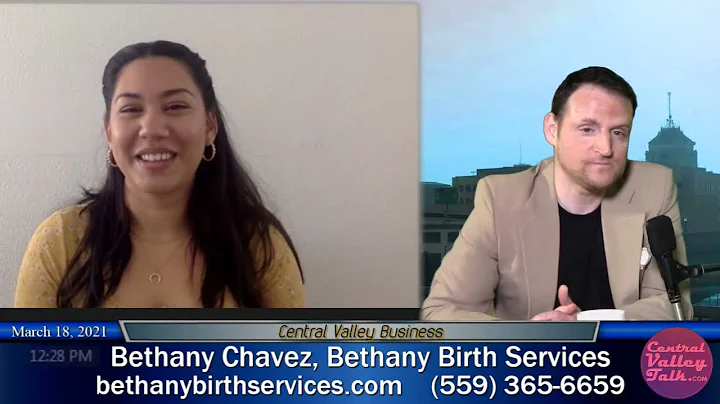 Bethany Chavez of Bethany Birth Services on the be...