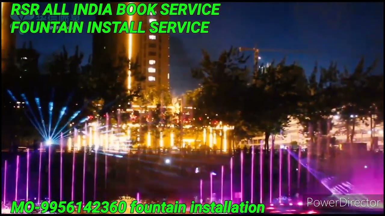 FOUNTAIN INSTALLATION SERVICE | ONLINE FOUNTAIN INSTALL SERVICE | BOOK FOUNTAIN INSTALLATION SERVICE