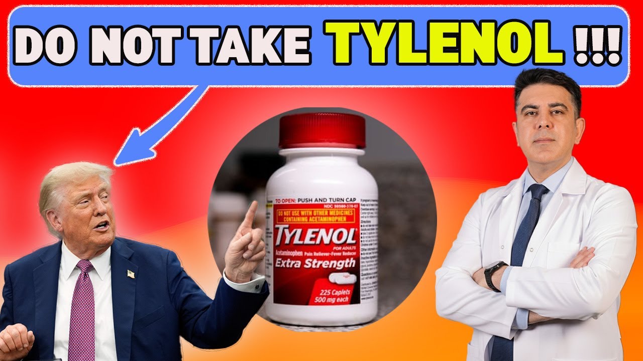 Trump Warned Pregnant Women About Tylenol — What Does Science Say