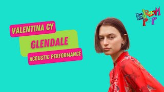 BEDROOM POP: A look inside Valentina Cy's cozy LA bungalow as she performs her song,  'Glendale'