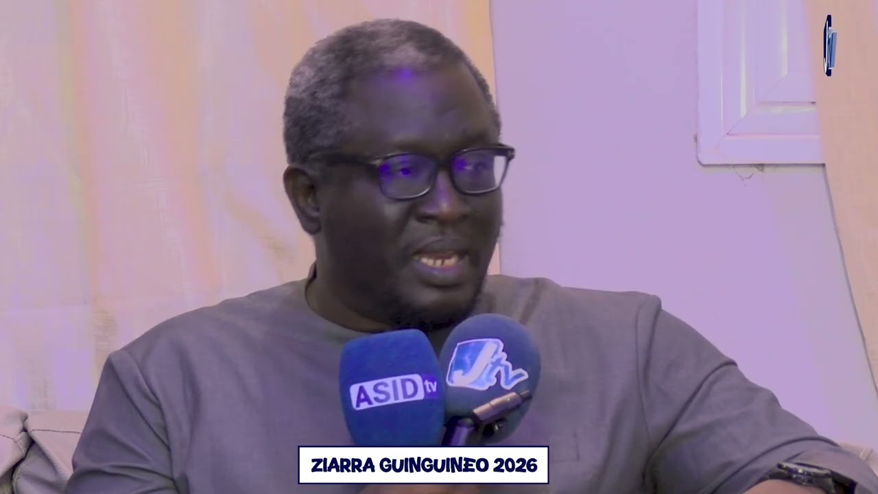 ♦️ZIARRA EL HADJI MOUSTAPHA SARR :Le député Ayib DAFFÈ Chez le khalif 