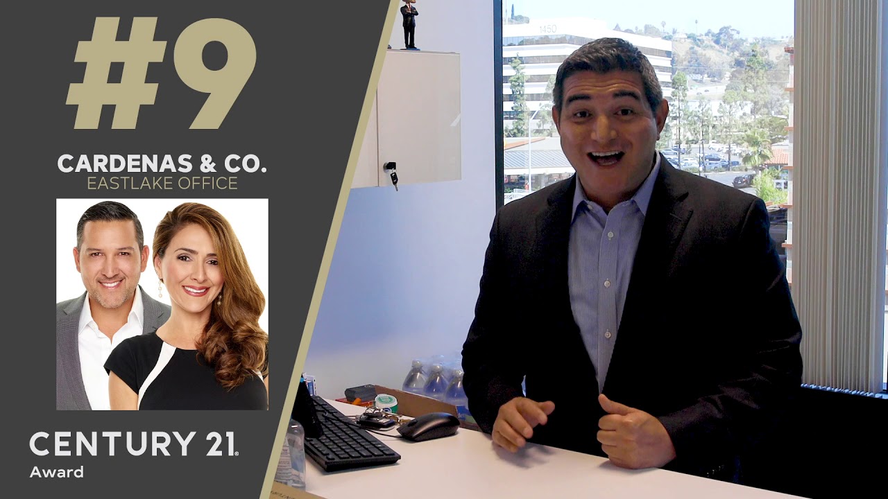 Cardenas & Company Real Estate Group Ranks 9 in Century 21 Award YouTube
