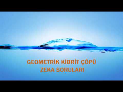 KİBRİT ÇÖPÜ ZEKA SORULARI