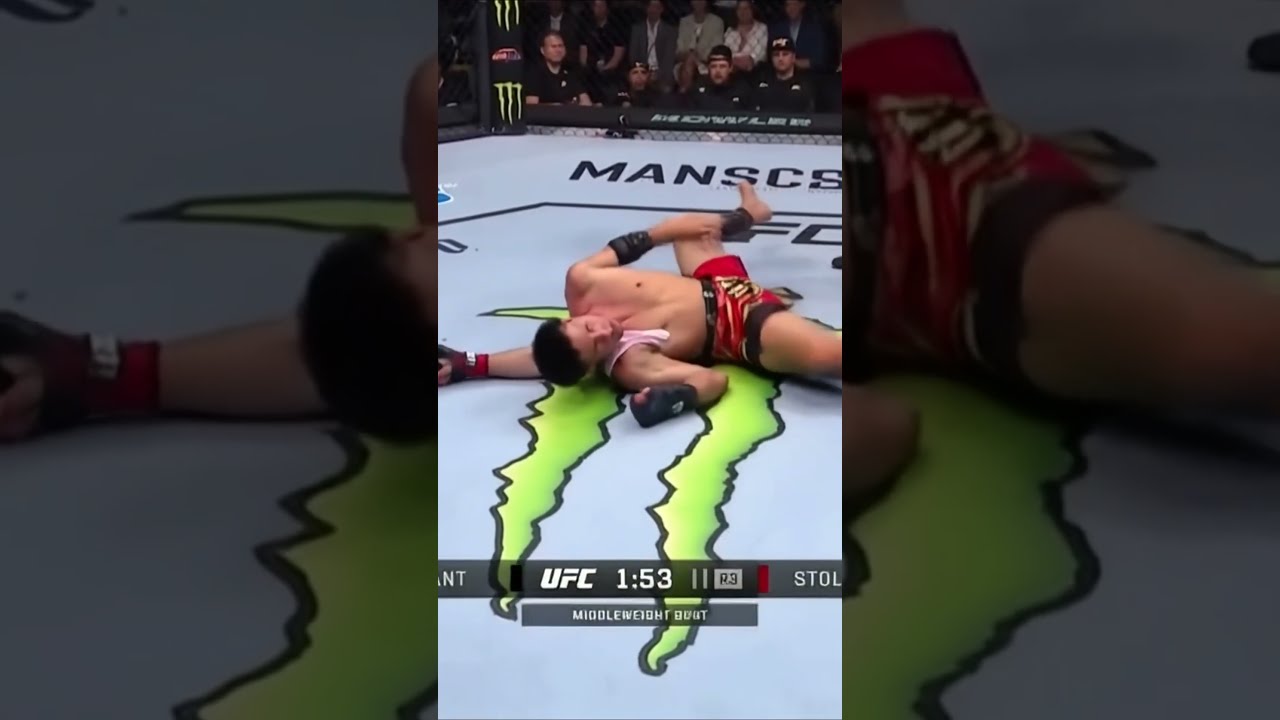 Love In UFC 2 Person 1 Body