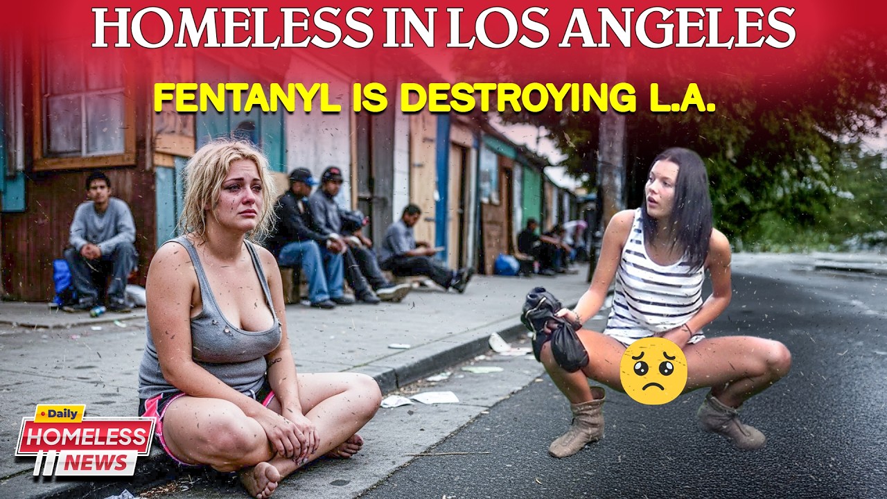 Скид-Роу против американской мечты: битва, которую проигрывает Лос-Анджелес — документальный фильм.