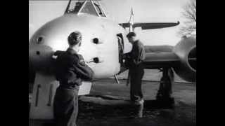 'Wings of Defence' (1950). Film focusing on the Royal Auxiliary Air Force (RAAF)