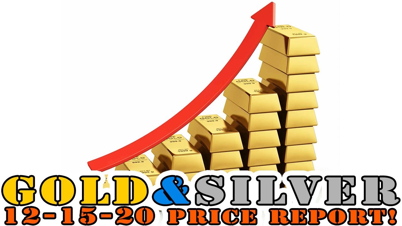 Gold and Silver Price Report December 15, 2020 Moving On Up! YouTube
