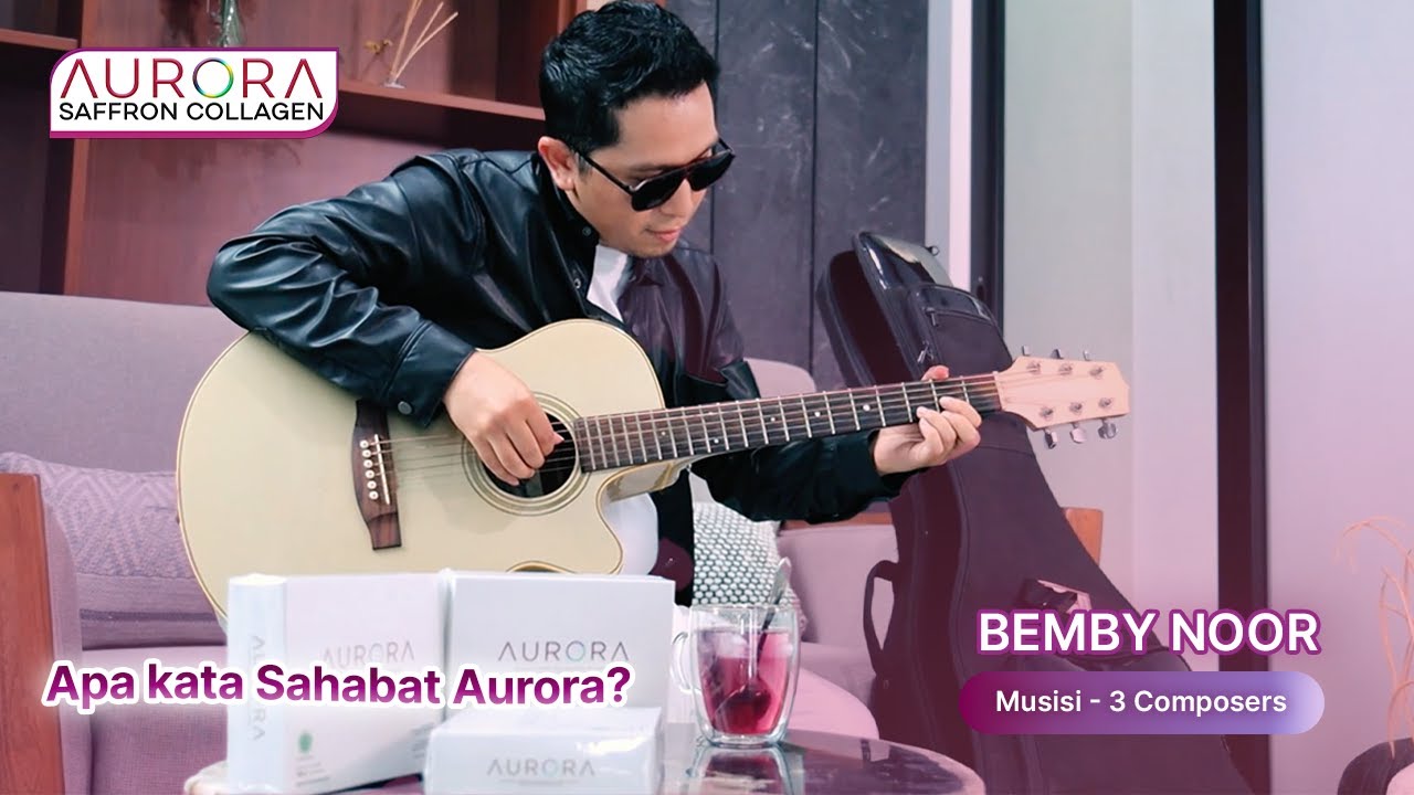 Bemby Noor – Aurora Saffron Collagen meningkatkan produktivitas dalam berkarya