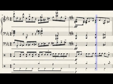 【FF6】妖星乱舞 第4楽章 - Dancing Mad 4th movement【ピアノトリオ】- 楽譜付き