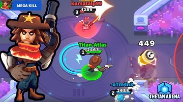 Thetan Arena Gameplay: Cluster MEGAKILL on 1 level