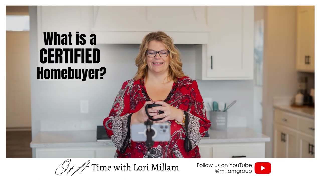 Millam Audio Bites -  Certified Home Buyer