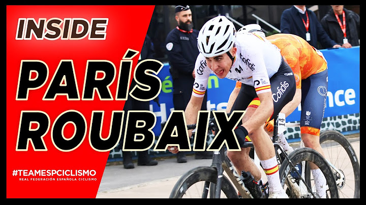 La Selección Española lo da todo sin premio en la París-Roubaix - Inside #TeamESPciclismo