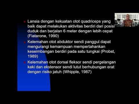 Gangguan gerak dan fungsi pada lansia, FT Geriatri Pertemuan 5