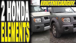 I Just Bought 2 Honda Elements