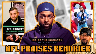 Kendrick Lamar Halftime Show PRAISED by NFL Head of Music: Apology Theory DEBUNKED