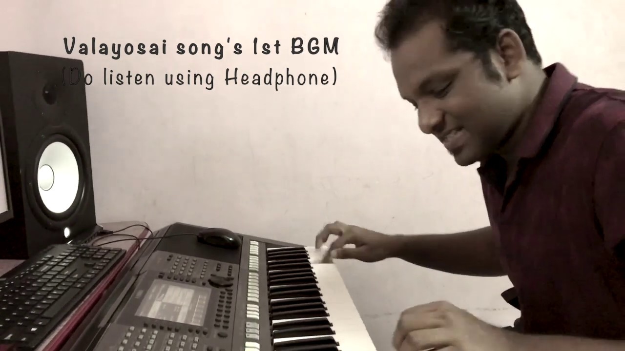 Valaiosai Song's 1st BGM | Arranged by Allen Fiano san | Ilayaraaja | Kamal hasan