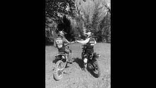Entrainement Miniac Morvan 125yz + chutes
