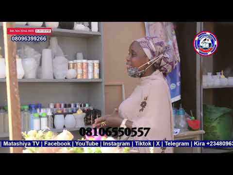 Maams Ta Kawo Muku Kayan Adon ɗaki Don ƙawatawa Ta Na Nan A Filin Bajekoli A Kano Ga Sauƙi Ga Kyau