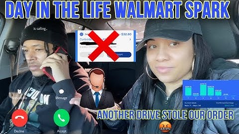 DAY IN THE LIFE OF A WALMART SPARK DRIVER 2022 | MAKE $300 A DAY DOING IT OUR WAY ‼️