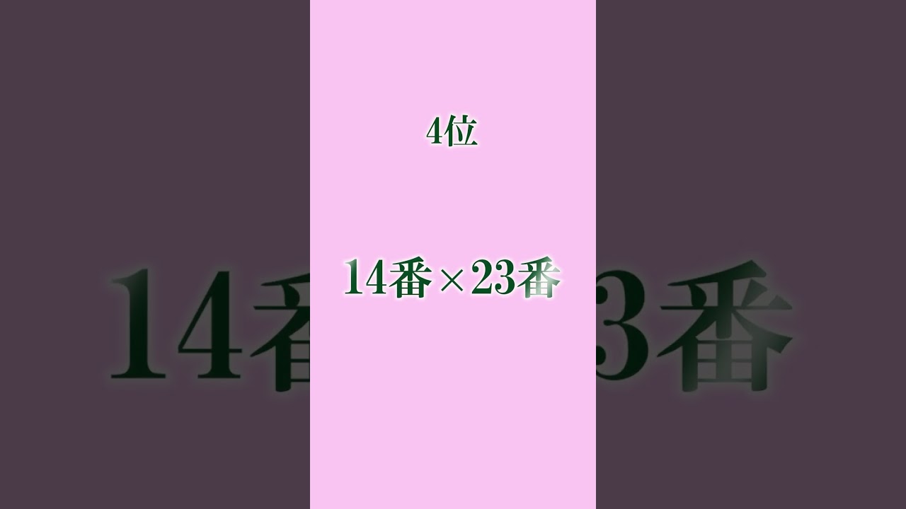 相性がいい出席番号💖 #占い #スピリチュアル #恋愛運 #恋愛運上昇 #恋愛 #占う