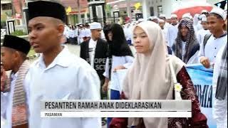 RATUSAN SANTRI HADIRI MEMPERINGATAN HARI SANTRI NASIONAL 2025  DI PASAMAN