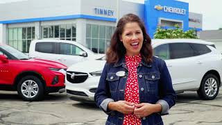 Incredible Buick Lease Offers on a New 2021 Enclave at Tinney Automotive in Greenville
