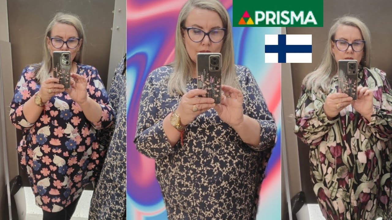 Вот Это Поворот! Платье за 10€ Самое Выгодное Время для Покупок Одежды. Примерки в Призме Финляндии