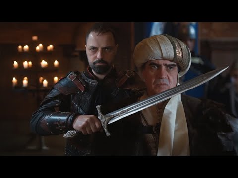 مسلسل السلطان محمد الفاتح 63 مشهد مقتل شهاب الدين باشا وحقيقة ذلك تاريخيا 