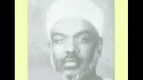 الشيخ سعيد  محمد نور #تلاوات قديمه اصوات من السماء