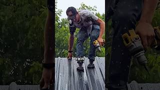 Water Shoes For Roof Work During Rain