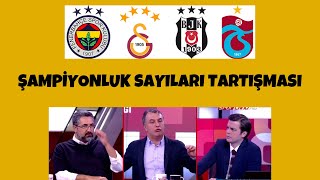 Serdar Ali Çelikler - Şampiyonluk Sayıları Tartışması