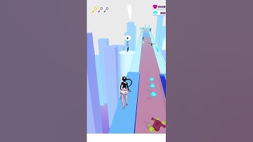 Makeover Run Gameplay Walkthrough All Levels #Shorts
