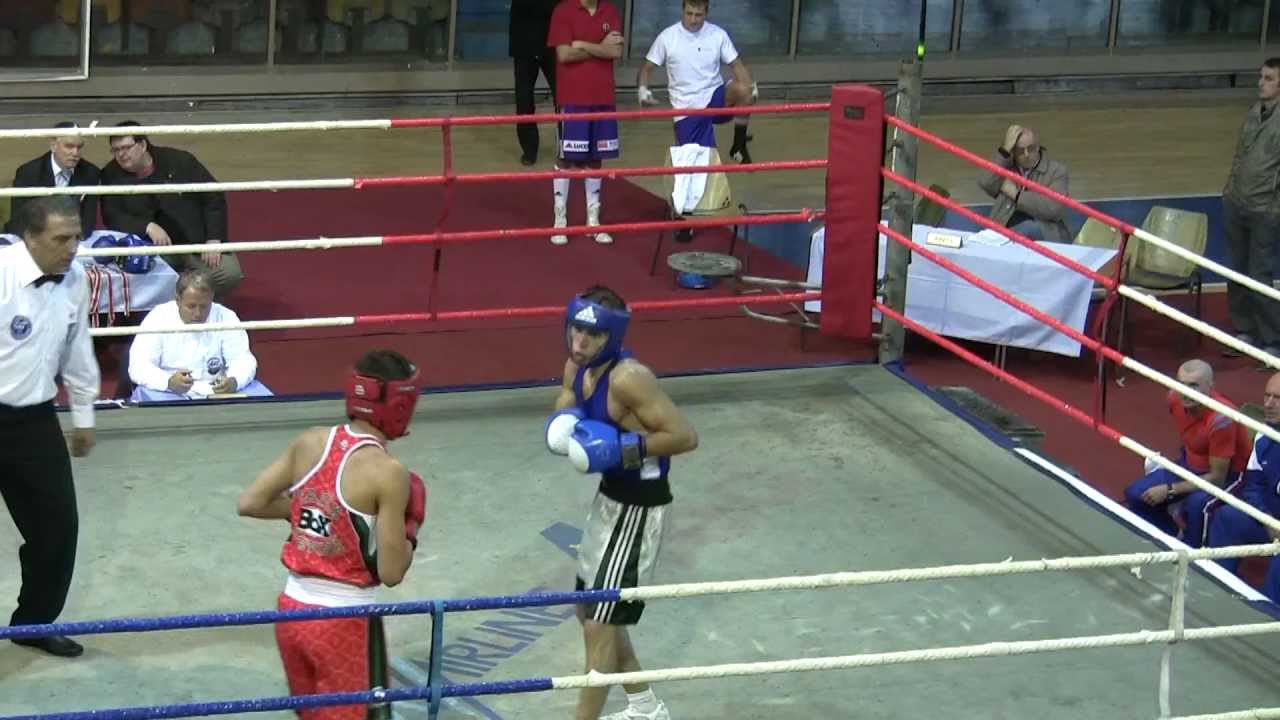 Angel Dimov (Bul) vs Thomas Lesi (Cze)