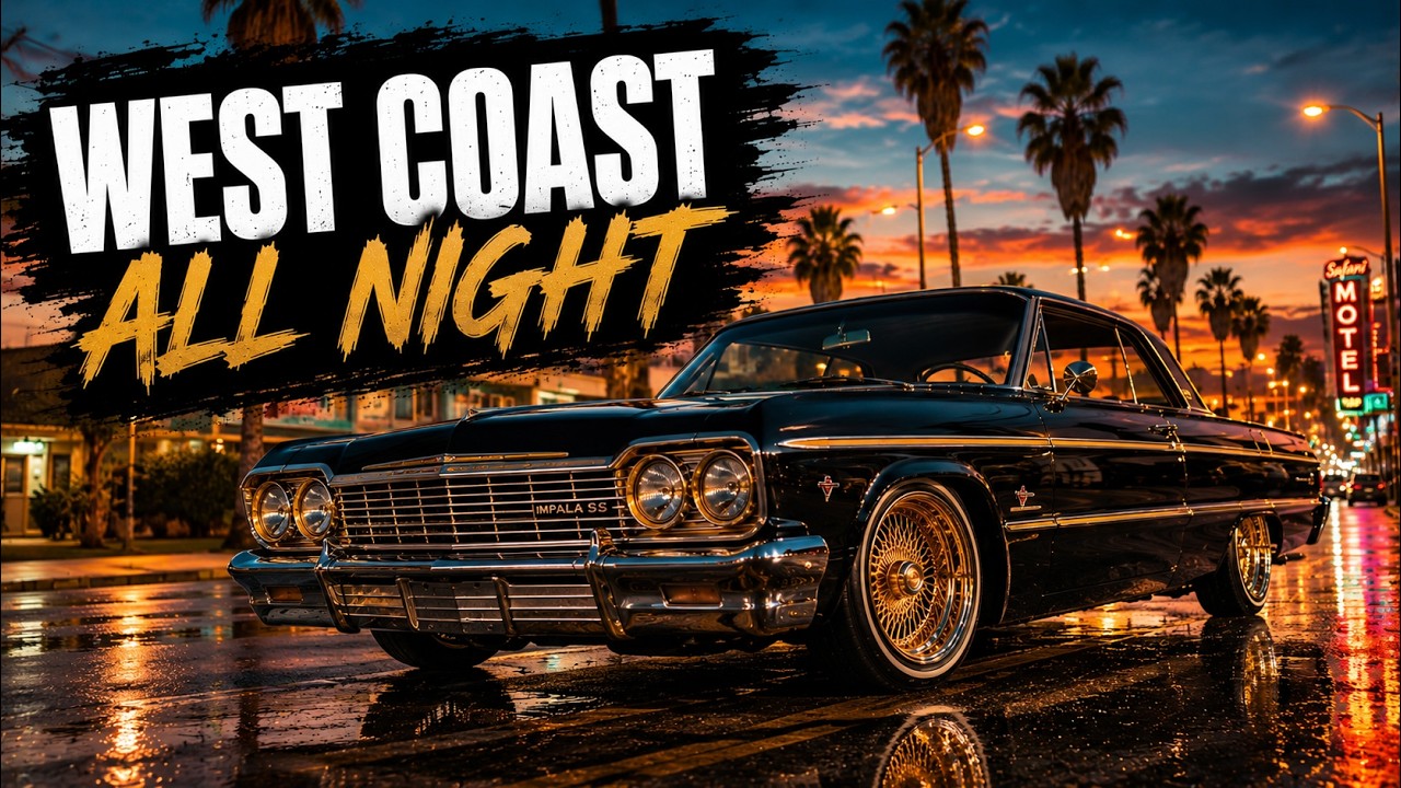 Gangsta Rap Mix | Classic West Coast Rap | Cruising All Night
