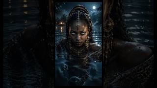 Mami Wata: African Water Spirit #viral #shorts #viralshorts #africanmythology #mythology