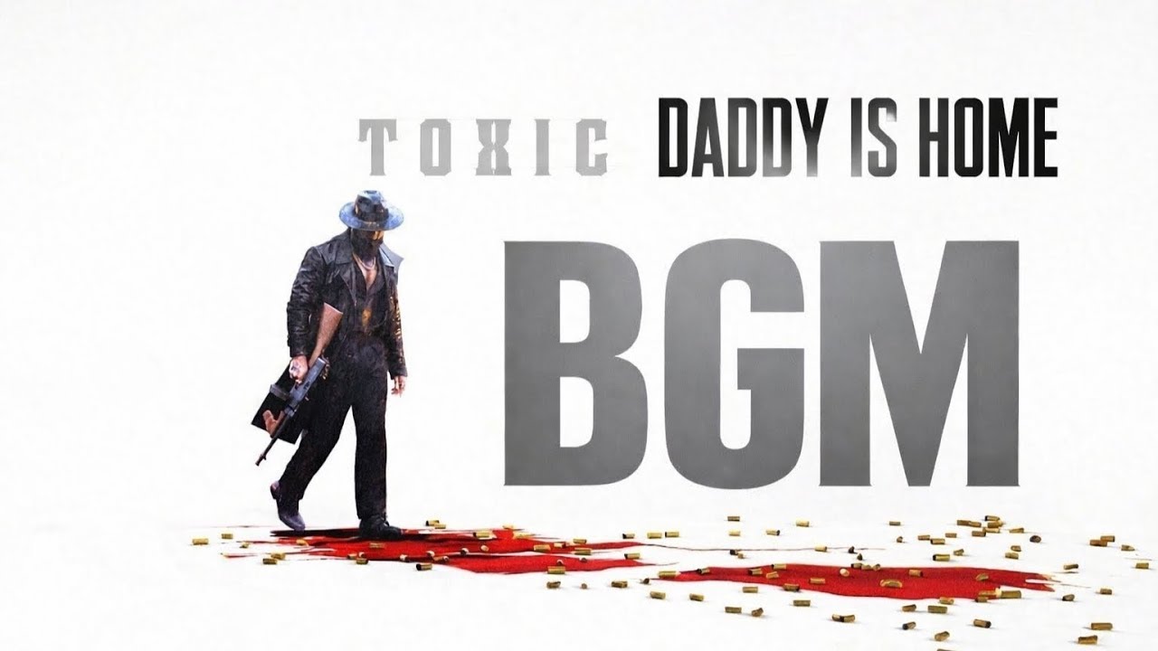 Toxic BGM 🔥 | Rocking Star Yash | Ravi Basrur | Mass Entry Theme | Goosebumps BGM