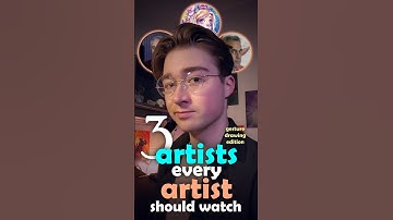 3 creators every artists should watch ✨gesture drawing✨ #gesturedrawing #art #drawingtutorial