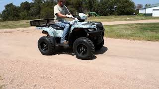 2008 SUZUKI KINGQUAD 750AXI For Sale