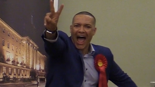 Is Clive Lewis's jubilant reaction the best of the night