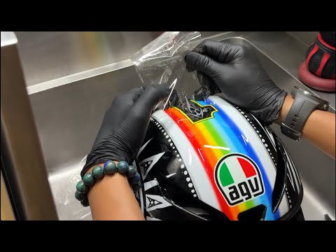 ส่งงาน‼️“Full Cycle” AGV Pista GP RR World Title 2002 แก้ได้ทุกจุดแต่รื้อยันโฟม จบเลี่ยมๆ 🙏🏻🤍