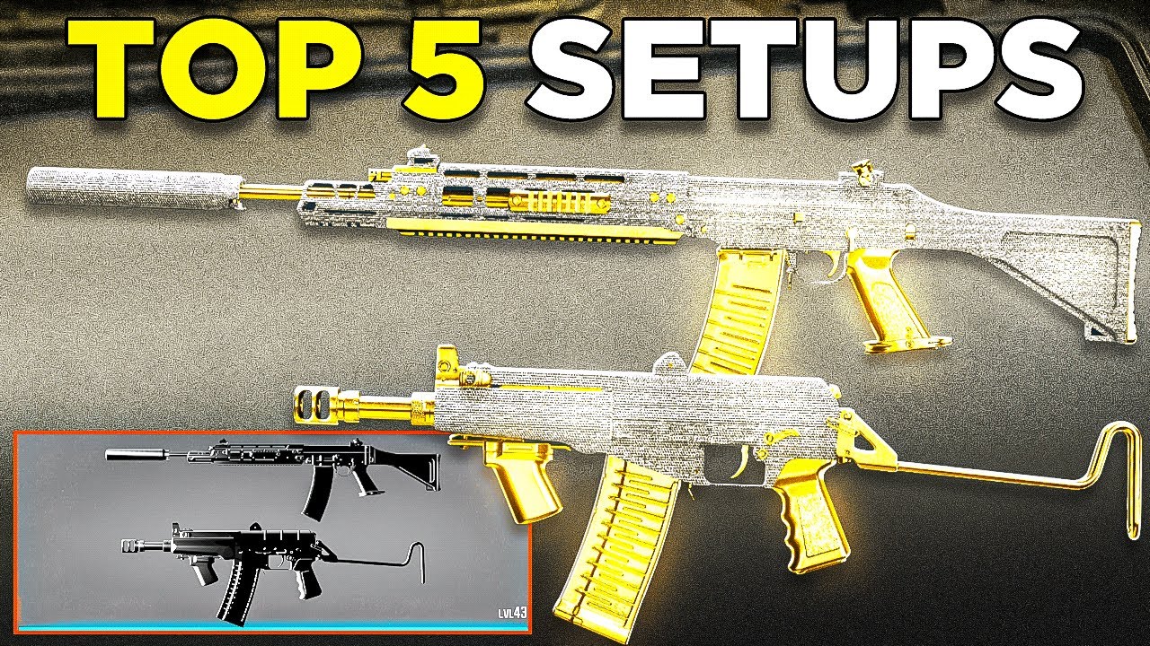 НОВЫЕ ТОП-5 МЕТА-КОМПЛЕКТАЦИИ в BLACK OPS 6 ПОСЛЕ ОБНОВЛЕНИЯ! 👑 (Лучшие классовые конфигурации BO6)