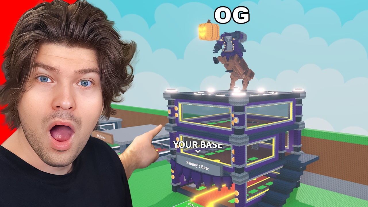 #shorts НОВЫЙ OG + АДМИН АБЬЮЗ в Steal a Brainrot!