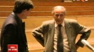 A murit Ion Diaconescu, fostul preşedinte al PNŢCD