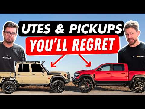 9 UTES/PICKUPS YOU'LL REGRET BUYING!