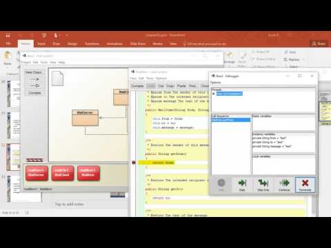 BlueJ Debugger