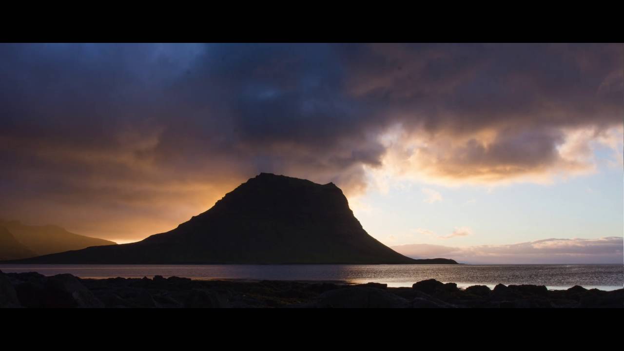 Kirkjufell timelapse