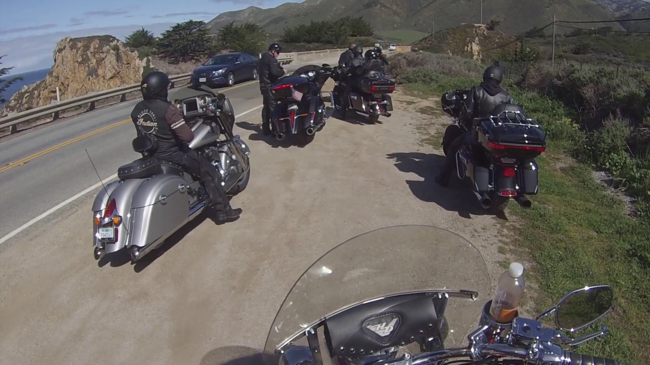 Motorcycle Ride, Taking Pictures Around Big Sur and Monterey, CA YouTube