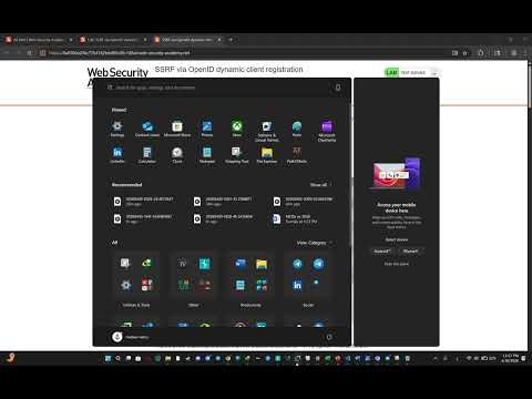 Lab2: SSRF via OpenID dynamic client registration