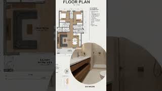 Seri Layout plan Apartment! #architecture #layout  #interiordesign