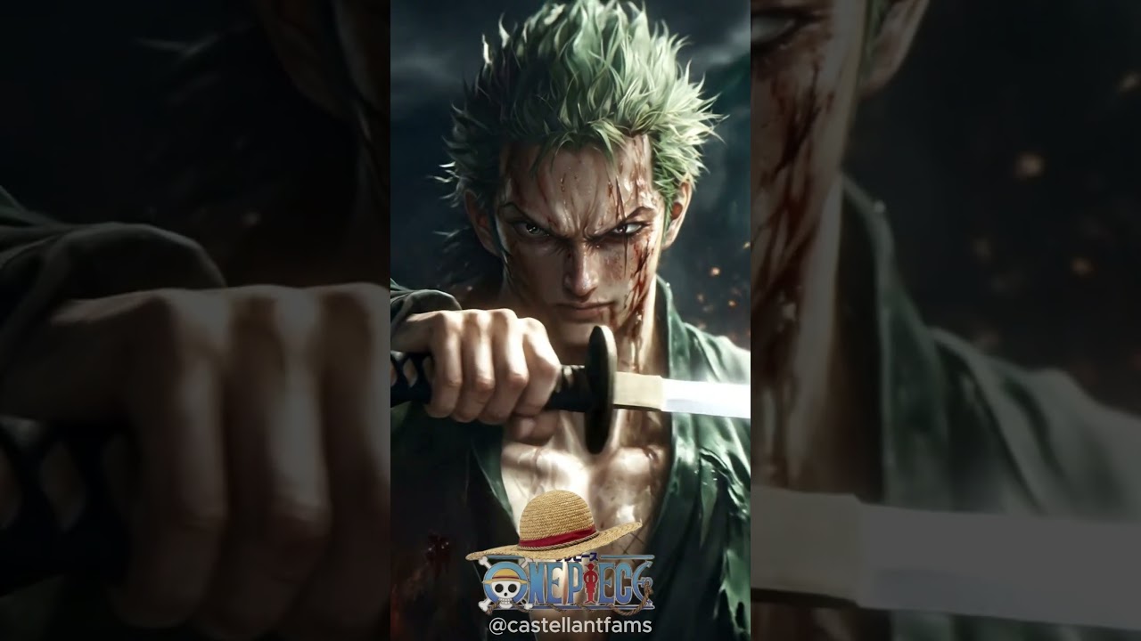 Zoro Uses Santoryu Iai: Shishi Sonson ⚔️ One Piece 